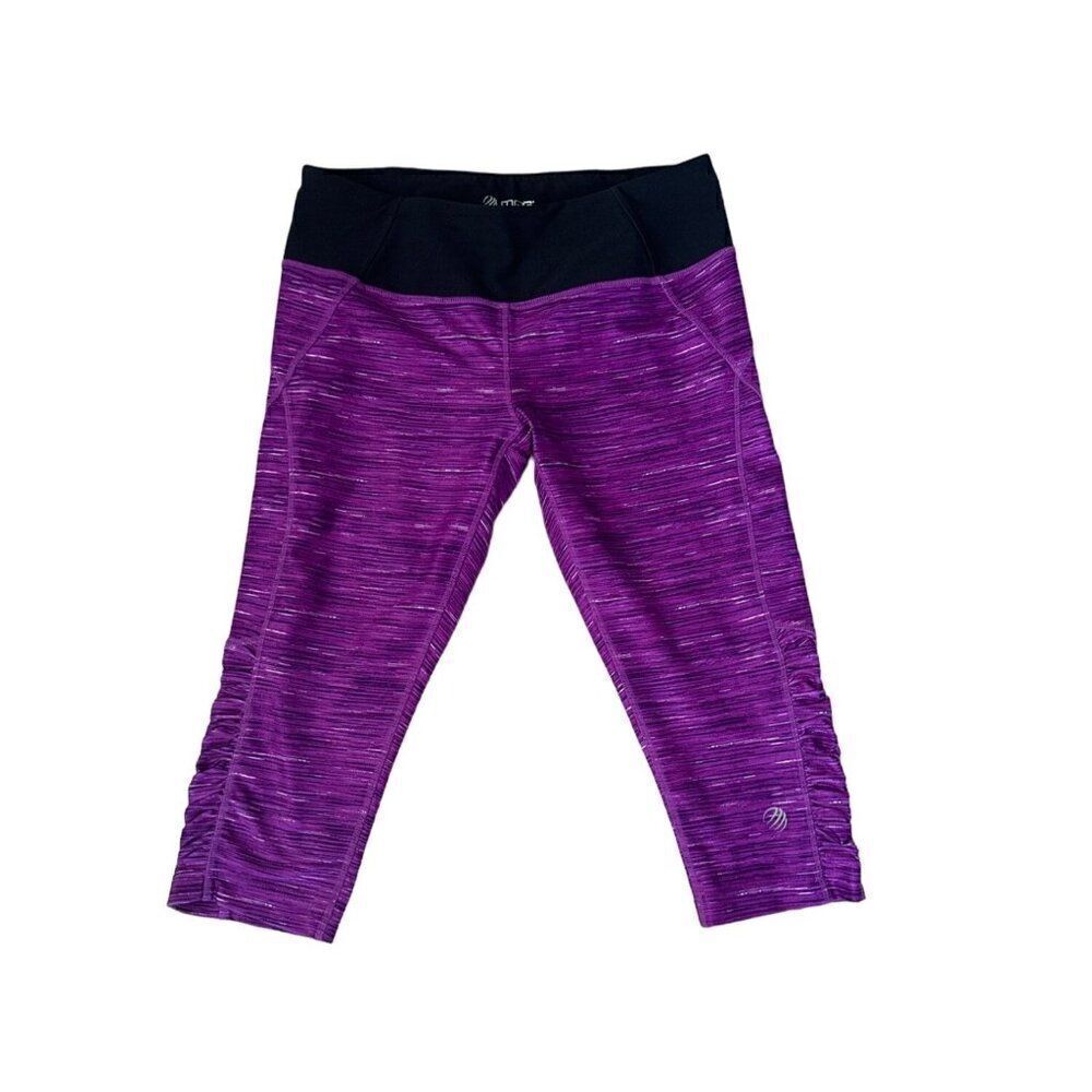 MPG Athletics Knee Length shorts size Medium in Purple